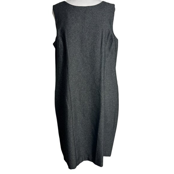 Vintage Ultra Dress Plus Size 18 Gray 2 Piece Coat Career NWT READ - Picture 4 of 14